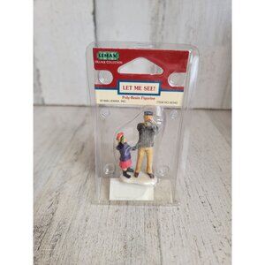 Lemax‎ let me see! 1999 village accessory xmas